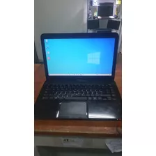 Notebook Toshiba Satélite L845 Con Cargador Usado