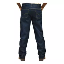 Calça Jeans Classic Masculina Amaciada Com Stretch Country 