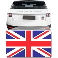 Adesivo Bandeira Inglaterra Resinado Land Rover Uk Evoque