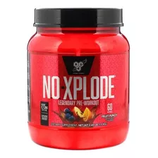 Pre Entreno Bsn No Xplode 3.0 60 Servicios Los Sabores Sabor Fruit Punch