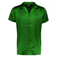 Camisa Cuello En V, Sport Casual Elegante, Brillante