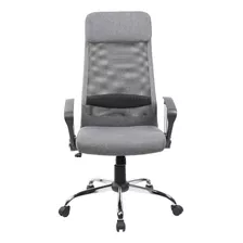 Silla Ejecutiva Escritorio Faud Gris