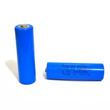 Bateria Lithium 3,6v Aa 2400mah Er14505 Li-socl2 Energy Ofer