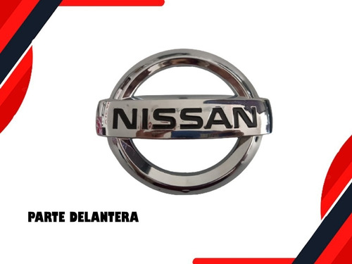 Emblema Para Parrilla Nissan Sentra 2013-2016 Foto 3