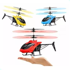  Mini Helicóptero Voador C/ Sensor A Mão Drone Recarregável Cor Vermelho