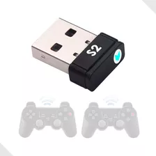 Receptor Usb S2 Reposição Controles Sem Fio Gamestick Gd10