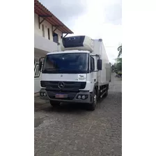 Mb Atego 2426 Baú Frigorífico 2021 Parece 0km 5856702