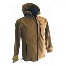 Campera Softshell Neoprene Impermeable Rompeviento Termica