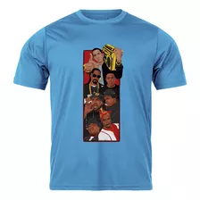 Camiseta Classic Rappers Eua Ótima Qualidade Reforçada