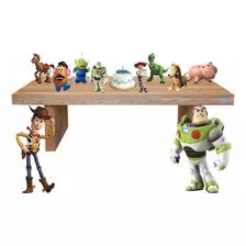Toy Story - Kit Display 8 De Mesa 2 De Chao - Para Decorar