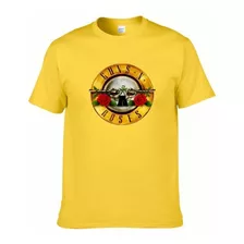 Guns N' Roses Logo Playera Camiseta Toxic Original