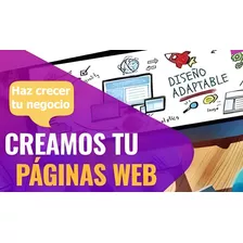 Diseño De Páginas Web Profesionales Adaptables