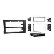 Moldura De Painel 2 Din E 1 Din Audi A3 E A4.