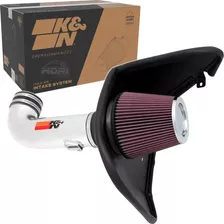 Filtro Ar K&n Intake - Chevrolet Camaro Ss 6.2 V8 / 2015