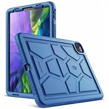 Funda Protector Para iPad Pro 11 2020 Azul Marino