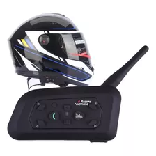 Intercomunicador Para Moto Con Manos Libres Bluetooth ®