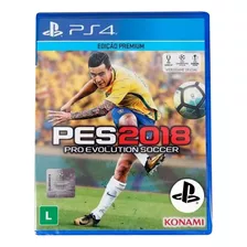 Jogo Pes 2018 Pro Evolution Soccer Ps4 Novo Lacrado Físico