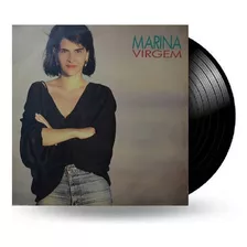 Lp Disco De Vinil Marina Lima Virgem C/ Encarte