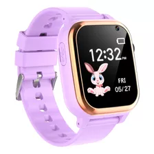 Reloj Inteligente Para Niños C, 14 Cámaras Para Juegos De Ro