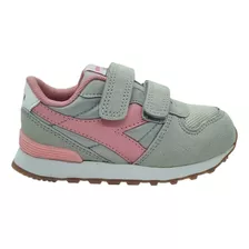 Zapatilla Abrojo Bebe Niños Diadora Camaro Baby 