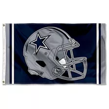 Bandera De Poste Casco De Dallas New Helmet Grommet.