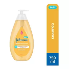Shampoo Para Bebê Gold Johnsons 750ml