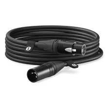 Cable Røde Xlr-3 Premium Xlr (3 M, Negro)