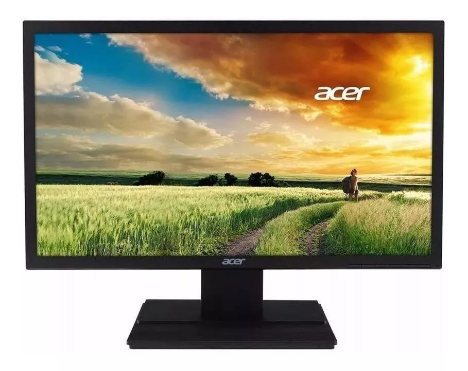 Monitor Acer V6 V206hql Um.iv6aa.a02 Led 19.5  Preto 100v/240v