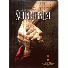 Schindle's List - A Film By Steven Spielberg - Dvd Importado