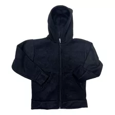 Campera Polar Niño/a Colegial Escolar Colores Varios 4 A 18