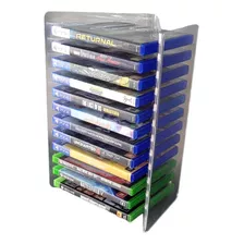 Suporte Porta 12 Jogos Ps3, Ps4, Ps5, Xbox, Blu-ray Acrílico