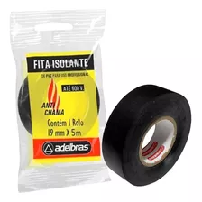 Fita Isolante 19mm X 5m Antichama Tensão De Até 600v