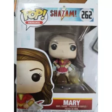 Mary Pop Funko 262 Shazam Dc Heroes Mary Marvel