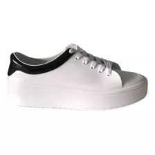 Tenis Tennis Pvc Colombianos Impermeables Plataforma Angel