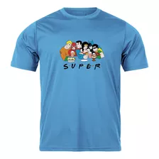 Camiseta Liga Da Justiça Milk Shak Ótima Qualidade Reforçado