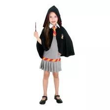 Roupa Hermione Harry Potter Infantil Licenciada Com Nf