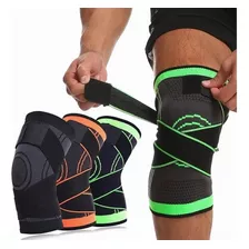 Rodillera Elastica De Compresion Gym Correr Deportes (1) Uni