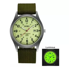 Reloj De Pulsera Deportivo Militar Para Hombre, Muy Rebajado