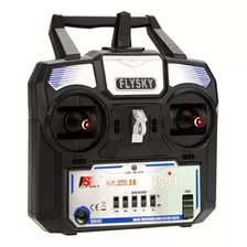 Radio De Helicóptero Flysky De Control Remoto Con Receptor F