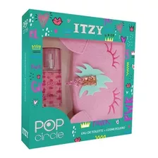 Pop Circle Itzy 50ml Eau De Toilette+cosmetiquero Unicornio