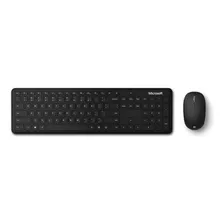 Combo De Mouse Y Teclado Microsoft Escritorio Matte Black