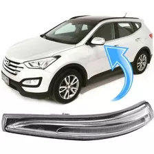 Pisca Seta Retrovisor Santa Fe 3.3 V6 De 13 E 14 - Esquerdo