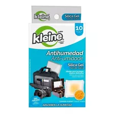 Absorbente Humedad Sílica Gel X 10 Sachets 30 Gramos