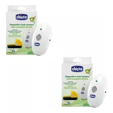 Kit 2 Repelentes Eletrônicos Chicco Anti Mosquitos