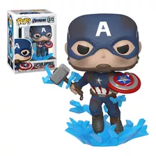 Funko Marvel Avengers Endgame Captain America W/mjolnir 573