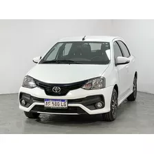 Toyota Etios Xls 5p Automático, Services Oficiales Al Día