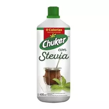 Edulcorante Chuker Con Stevia X 400ml - Almacén Mingo 