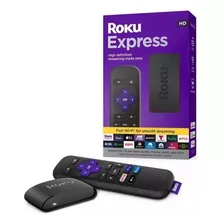 Roku Express Hd Smart Tv Original Full Hd Streaming 