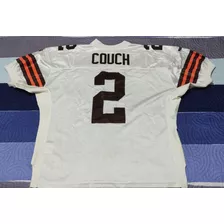 Jersey Cleveland Browns Cafes Tim Couch D Juego Autografiado