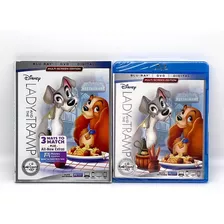 Pelicula Blu-ray - Lady And The Tramp - Disney Signature 